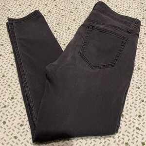 Joe’s Jeans Bessie Skinny Ankle Gray Jeans, Size 27